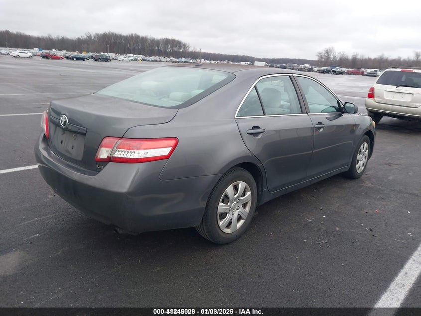 2011 TOYOTA CAMRY VIN: 4T4BF3EK9BR100310