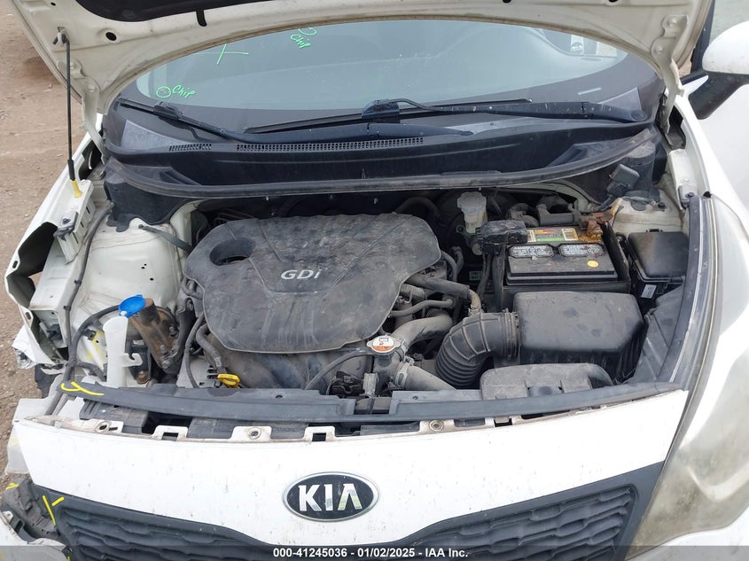 2015 KIA RIO LX - KNADM4A36F6453886