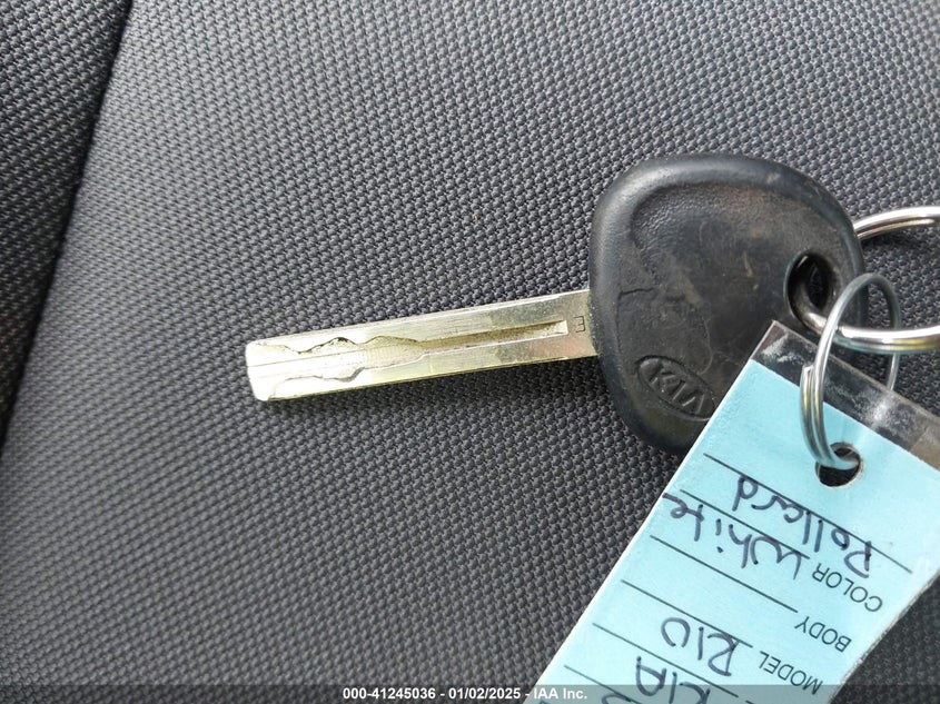 2015 KIA RIO LX - KNADM4A36F6453886