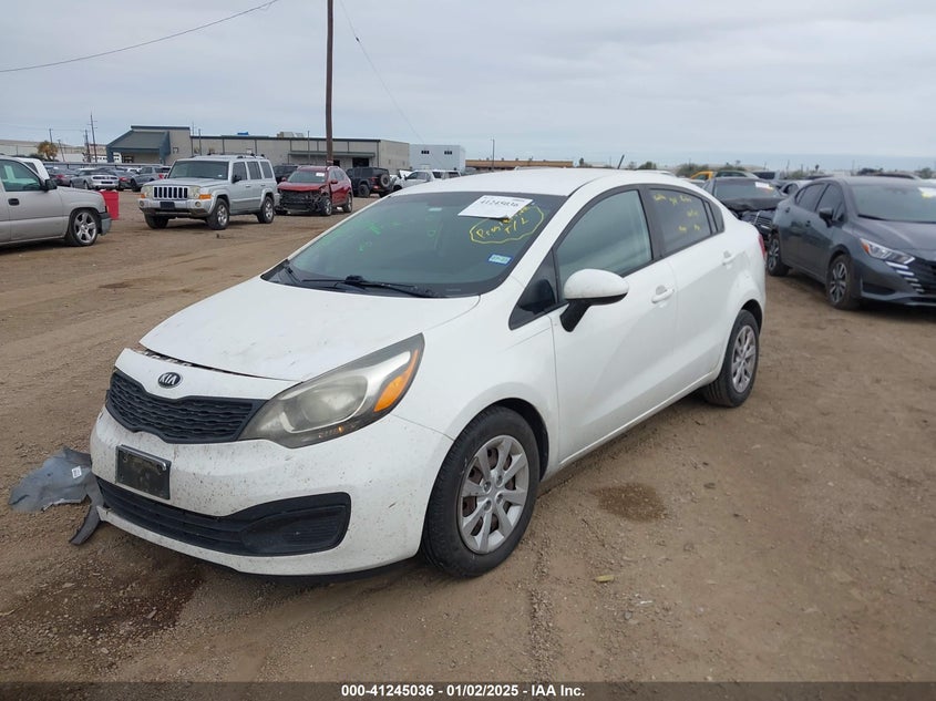 2015 KIA RIO LX - KNADM4A36F6453886
