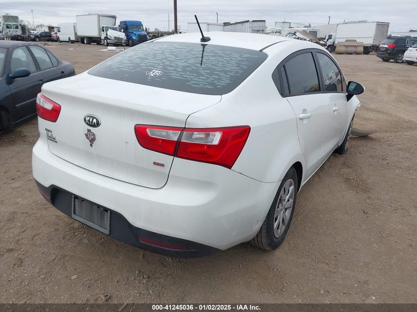 2015 KIA RIO LX - KNADM4A36F6453886