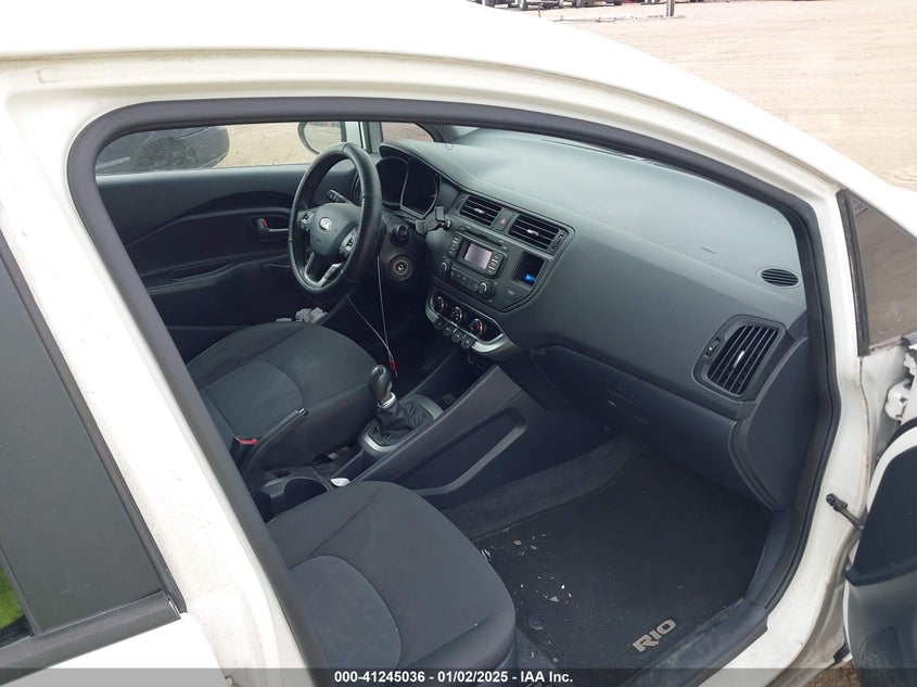 2015 KIA RIO LX - KNADM4A36F6453886
