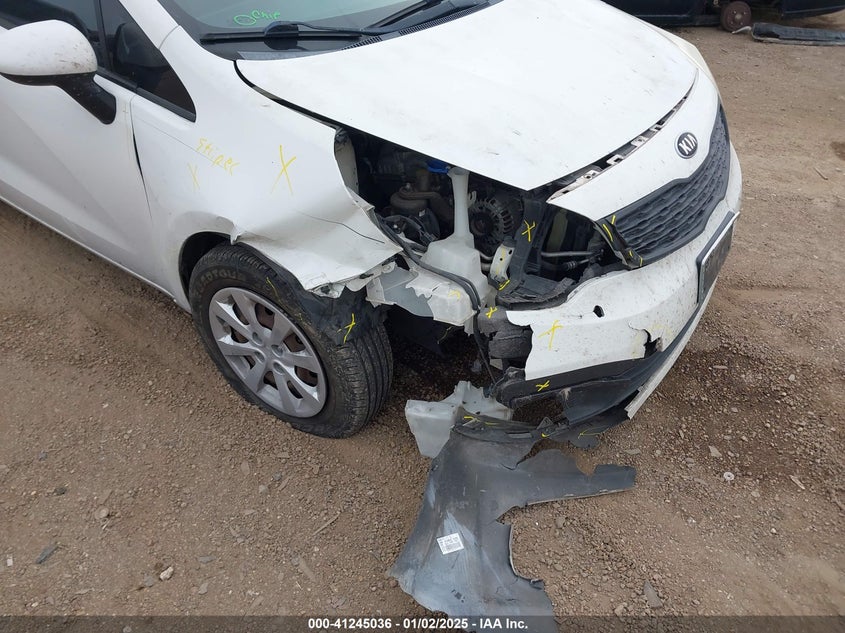 2015 KIA RIO LX - KNADM4A36F6453886