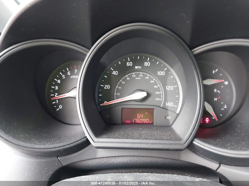 2015 KIA RIO LX - KNADM4A36F6453886