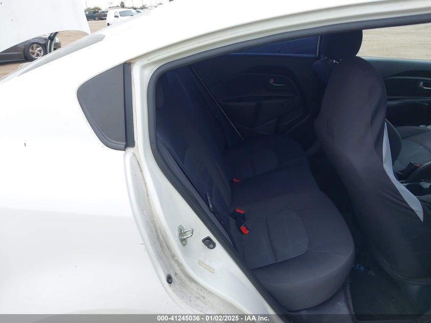 2015 KIA RIO LX - KNADM4A36F6453886