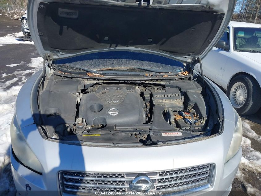 2011 Nissan Maxima S/Sv VIN: 1N4AA5AP6BCH20794 Lot: 41245046