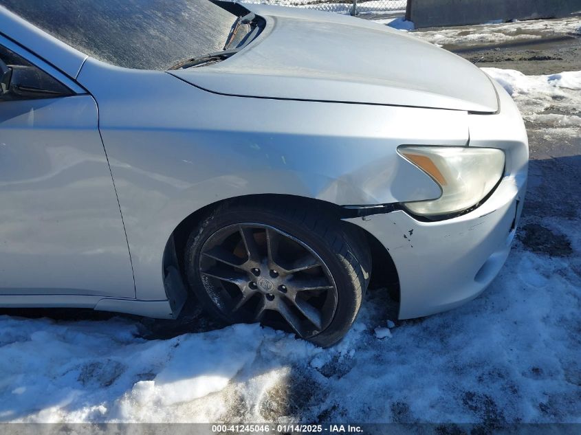 2011 Nissan Maxima S/Sv VIN: 1N4AA5AP6BCH20794 Lot: 41245046