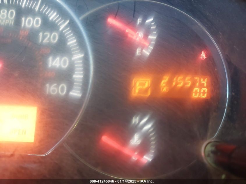 2011 Nissan Maxima S/Sv VIN: 1N4AA5AP6BCH20794 Lot: 41245046