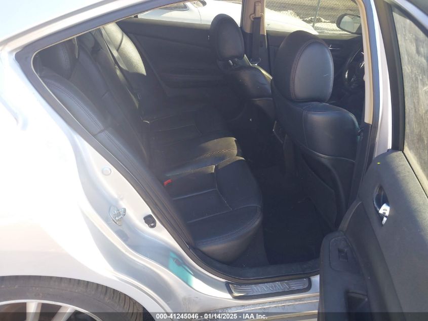 2011 Nissan Maxima S/Sv VIN: 1N4AA5AP6BCH20794 Lot: 41245046