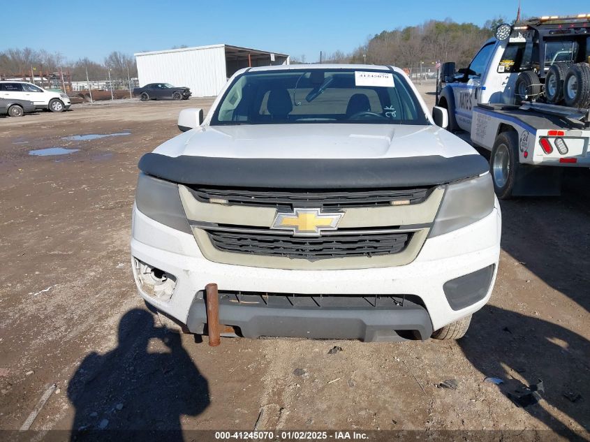 VIN 1GCHSBEA2J1328736 2018 Chevrolet Colorado, WT no.12