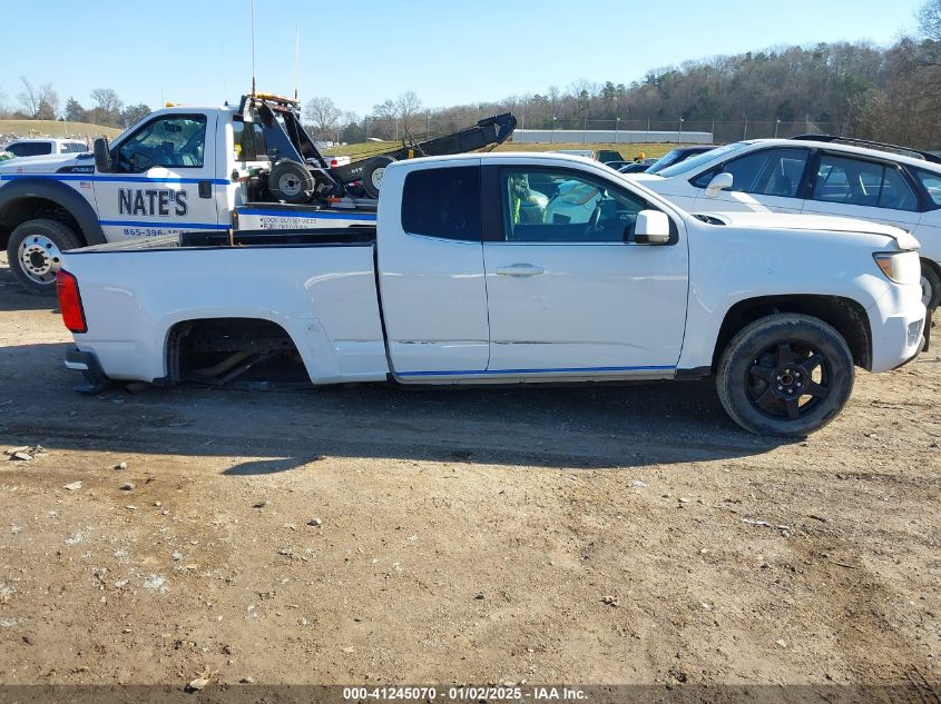 VIN 1GCHSBEA2J1328736 2018 Chevrolet Colorado, WT no.13