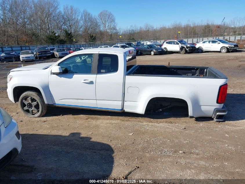 VIN 1GCHSBEA2J1328736 2018 Chevrolet Colorado, WT no.14