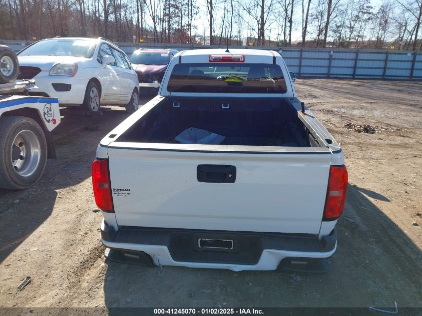 VIN 1GCHSBEA2J1328736 2018 Chevrolet Colorado, WT no.16