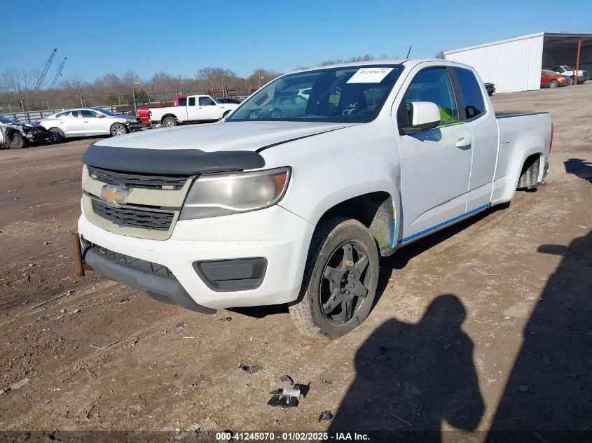 VIN 1GCHSBEA2J1328736 2018 Chevrolet Colorado, WT no.2