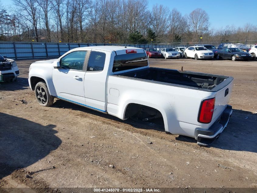 VIN 1GCHSBEA2J1328736 2018 Chevrolet Colorado, WT no.3