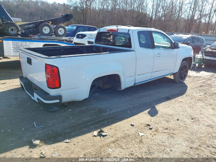 VIN 1GCHSBEA2J1328736 2018 Chevrolet Colorado, WT no.4