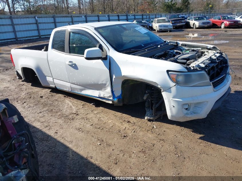 VIN 1GCHSBEA1J1328906 2018 CHEVROLET COLORADO no.1