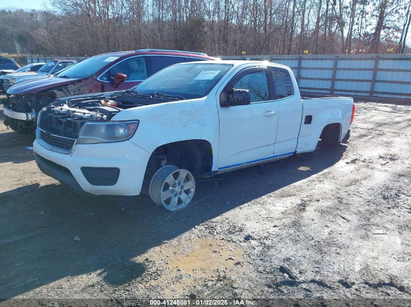 VIN 1GCHSBEA1J1328906 2018 CHEVROLET COLORADO no.2