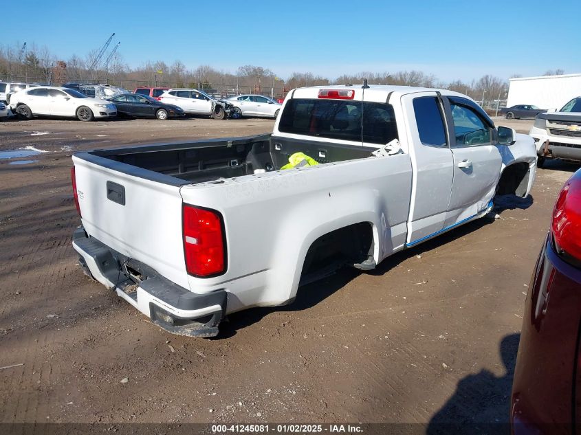 VIN 1GCHSBEA1J1328906 2018 CHEVROLET COLORADO no.4