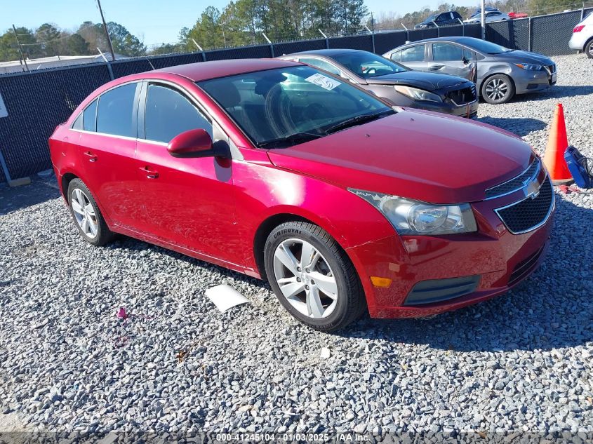 2014 CHEVROLET CRUZE