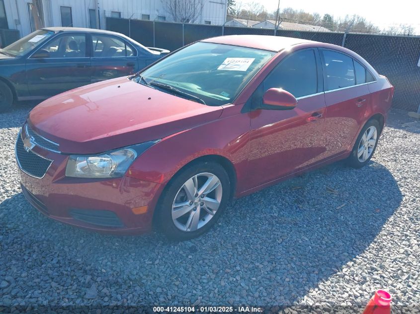 VIN 1G1P75SZ2E7469049 2014 CHEVROLET CRUZE no.2