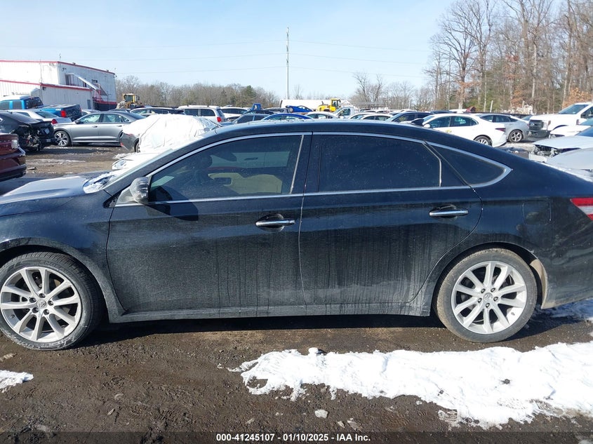 2013 TOYOTA AVALON PREMIUM/TOURING/LIMITED - 4T1BK1EBXDU039403
