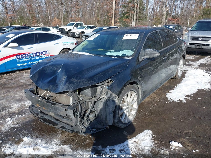 2013 TOYOTA AVALON PREMIUM/TOURING/LIMITED - 4T1BK1EBXDU039403