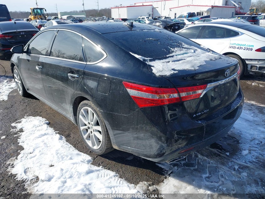 2013 TOYOTA AVALON PREMIUM/TOURING/LIMITED - 4T1BK1EBXDU039403