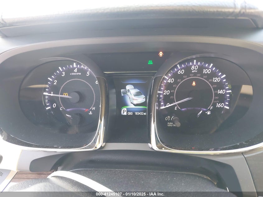 2013 TOYOTA AVALON PREMIUM/TOURING/LIMITED - 4T1BK1EBXDU039403