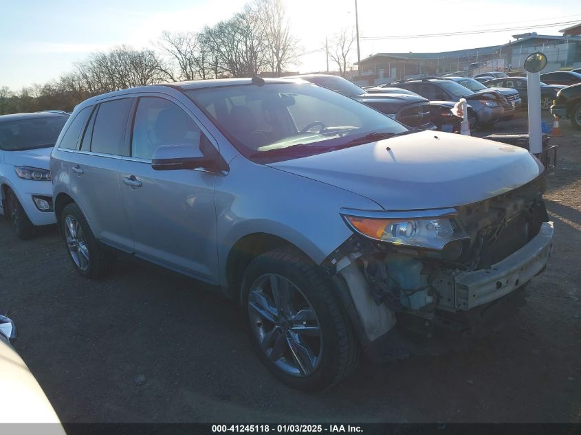 VIN 2FMDK3KCXDBE06176 2013 Ford Edge, Limited no.13