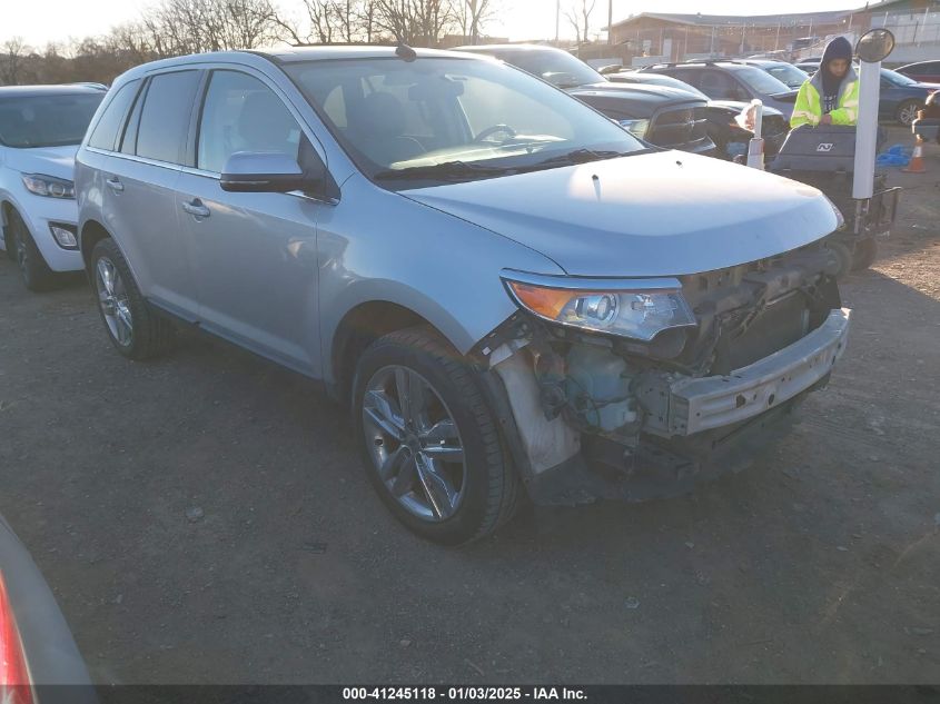 VIN 2FMDK3KCXDBE06176 2013 Ford Edge, Limited no.1