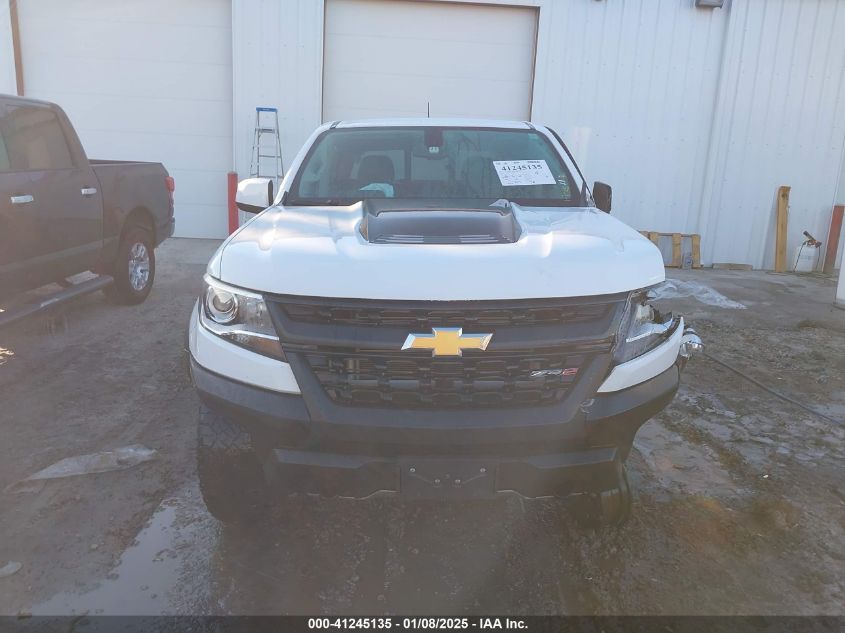 2018 Chevrolet Colorado Zr2 VIN: 1GCGTEEN2J1134530 Lot: 41245135