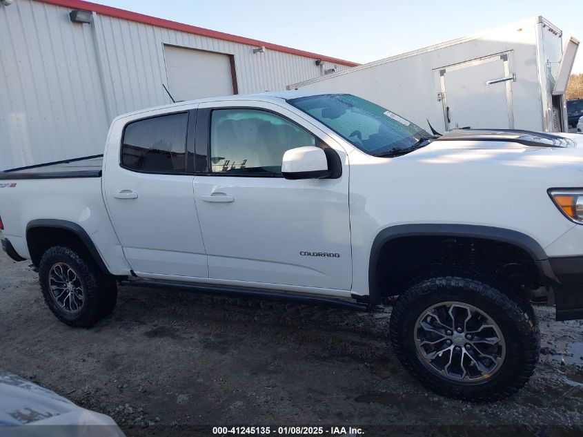2018 Chevrolet Colorado Zr2 VIN: 1GCGTEEN2J1134530 Lot: 41245135