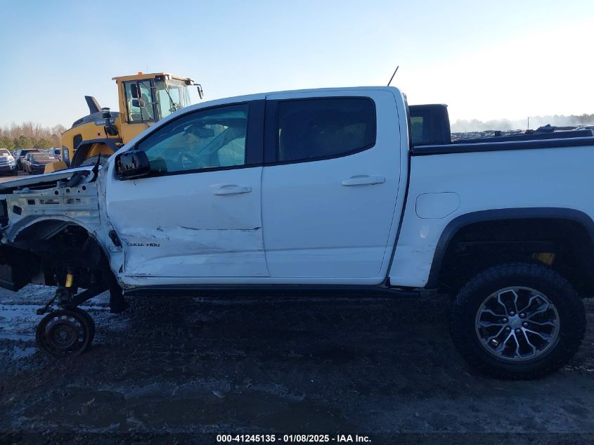 2018 Chevrolet Colorado Zr2 VIN: 1GCGTEEN2J1134530 Lot: 41245135
