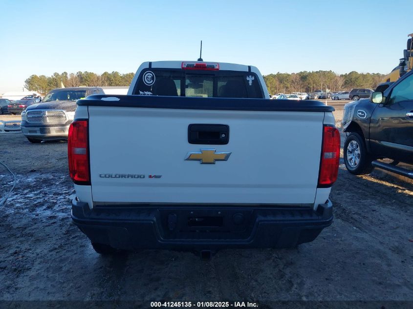 2018 Chevrolet Colorado Zr2 VIN: 1GCGTEEN2J1134530 Lot: 41245135