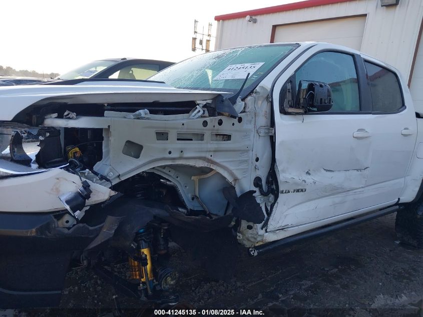 2018 Chevrolet Colorado Zr2 VIN: 1GCGTEEN2J1134530 Lot: 41245135