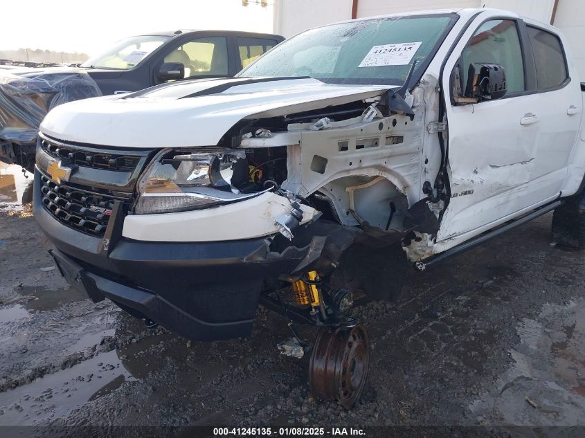 2018 Chevrolet Colorado Zr2 VIN: 1GCGTEEN2J1134530 Lot: 41245135