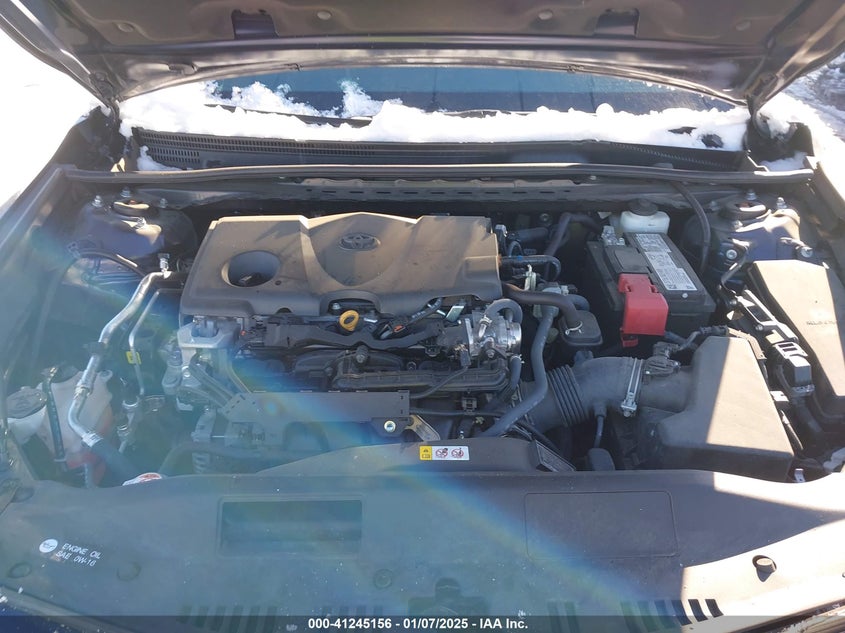 2022 TOYOTA CAMRY VIN: 4T1G11AK7NU637447