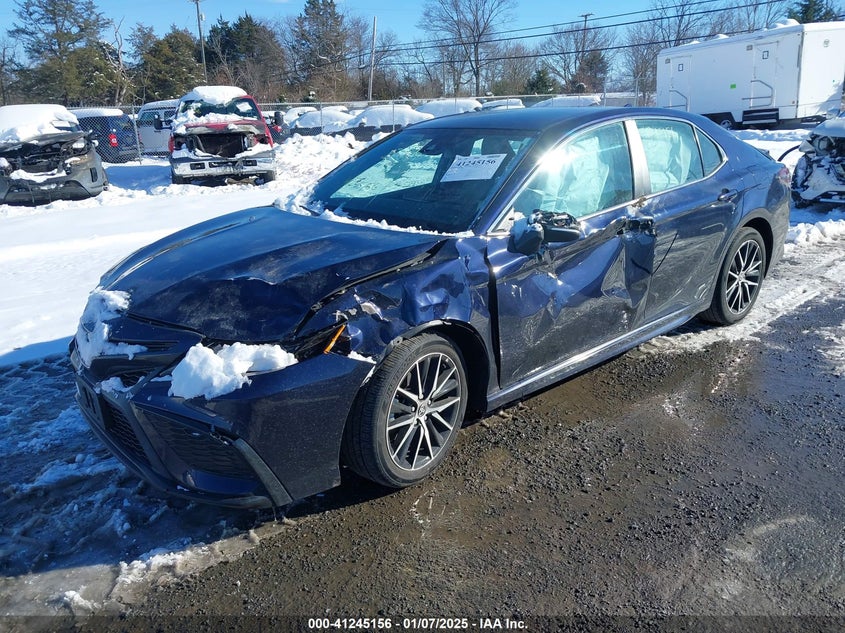 2022 TOYOTA CAMRY VIN: 4T1G11AK7NU637447