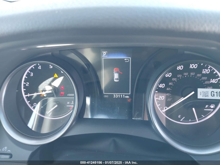 2022 TOYOTA CAMRY VIN: 4T1G11AK7NU637447