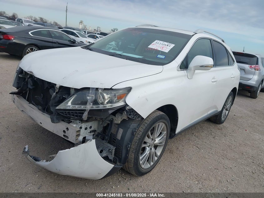 Vin: 2t2zk1ba2dc129751, lot: 41735529, lexus rx 350 20132