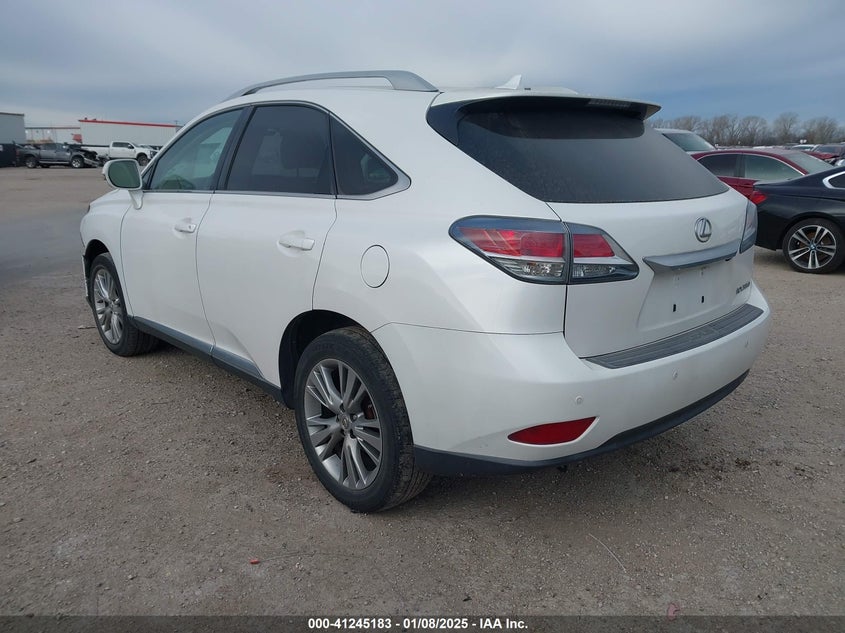 Vin: 2t2zk1ba2dc129751, lot: 41735529, lexus rx 350 20133