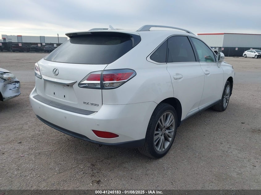 Vin: 2t2zk1ba2dc129751, lot: 41735529, lexus rx 350 20134
