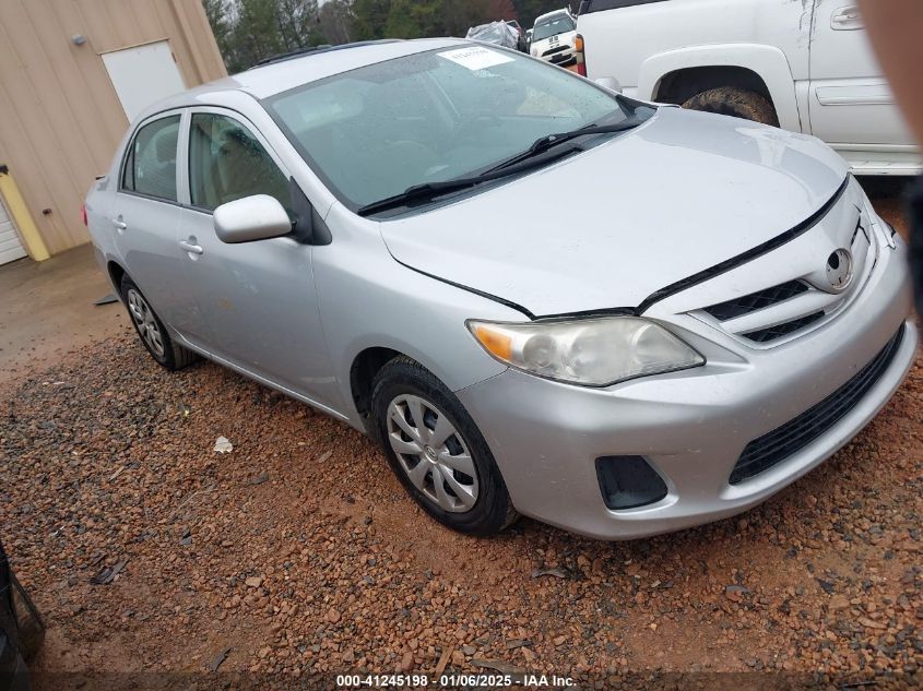 VIN 2T1BU4EE3DC082472 2013 Toyota Corolla, L no.1