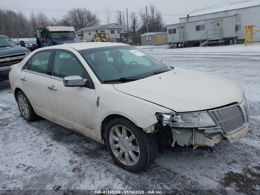 2012 LINCOLN MKZ VIN: 3LNDL2L31CR807881