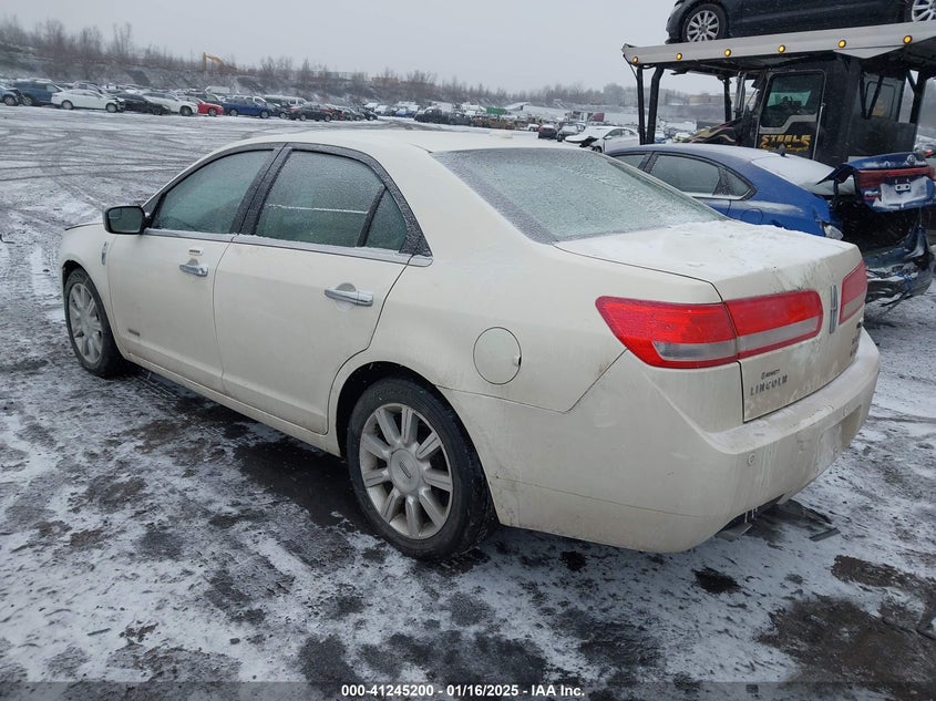 2012 LINCOLN MKZ VIN: 3LNDL2L31CR807881