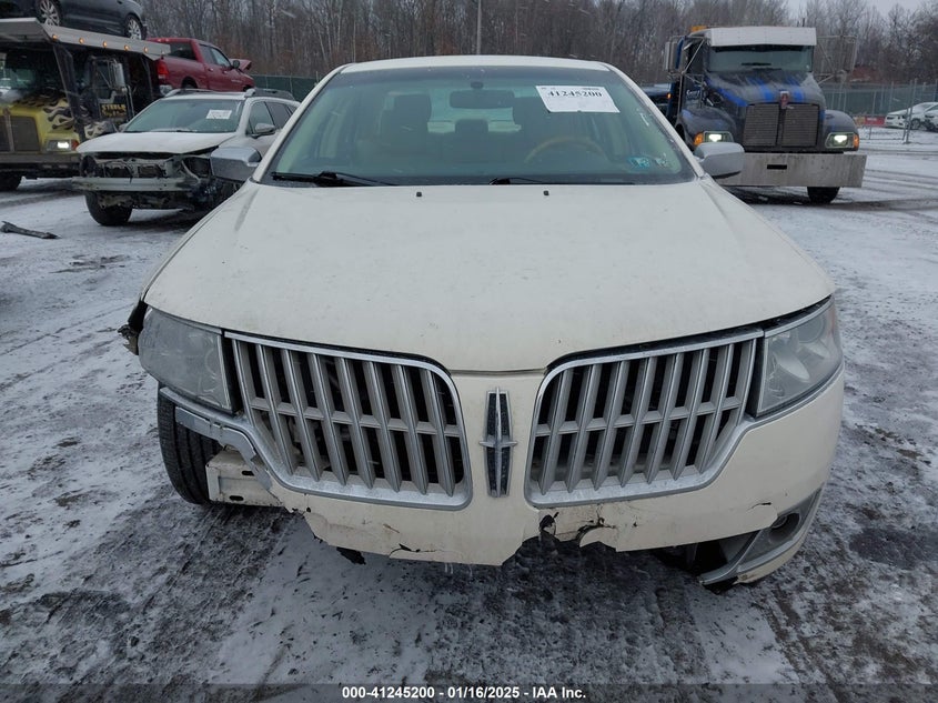 2012 LINCOLN MKZ VIN: 3LNDL2L31CR807881