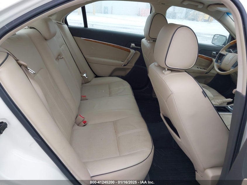 2012 LINCOLN MKZ VIN: 3LNDL2L31CR807881