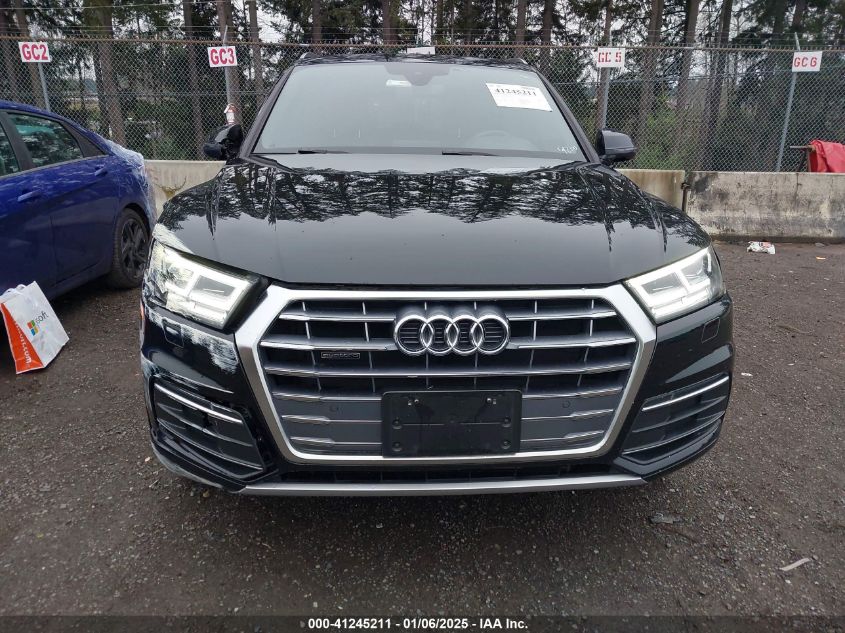 VIN WA1BNAFY1K2139200 2019 Audi Q5, 45 Premium no.12