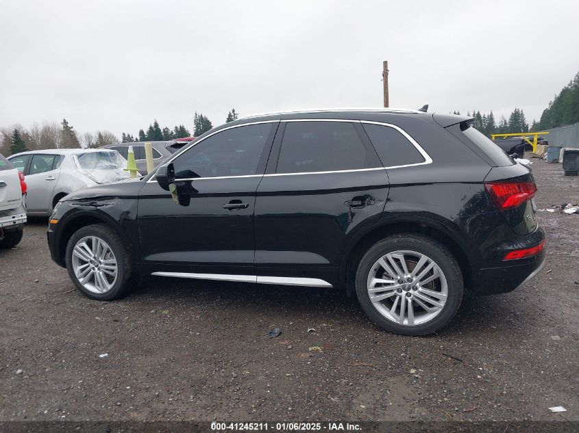 VIN WA1BNAFY1K2139200 2019 Audi Q5, 45 Premium no.14